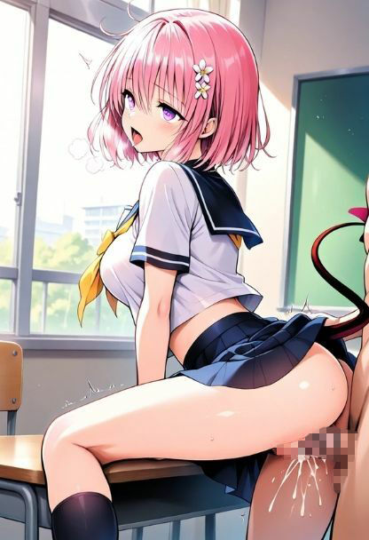 サンプル画像6:コスルーム  イチャラブえっち漬け  トラブルダークネス  モモ(アフロディ) [d_676678]