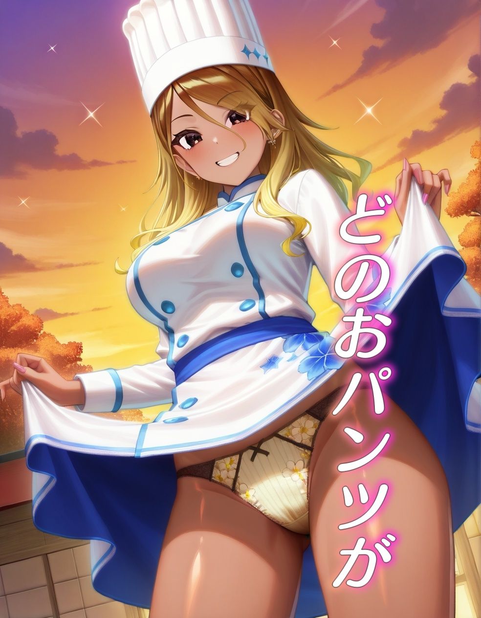 サンプル画像6:アイドルパンツ〜コック編〜(AIパンツ部) [d_676679]