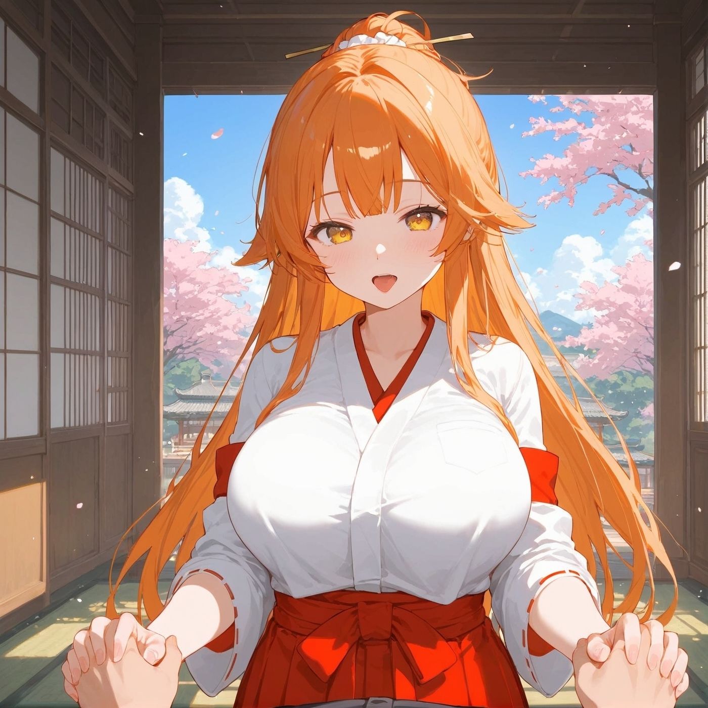 サンプル画像3:学園性活！ハメを外しまくる文化祭【巫女編六の厳選CG500枚収録】(アオとハル) [d_676696]