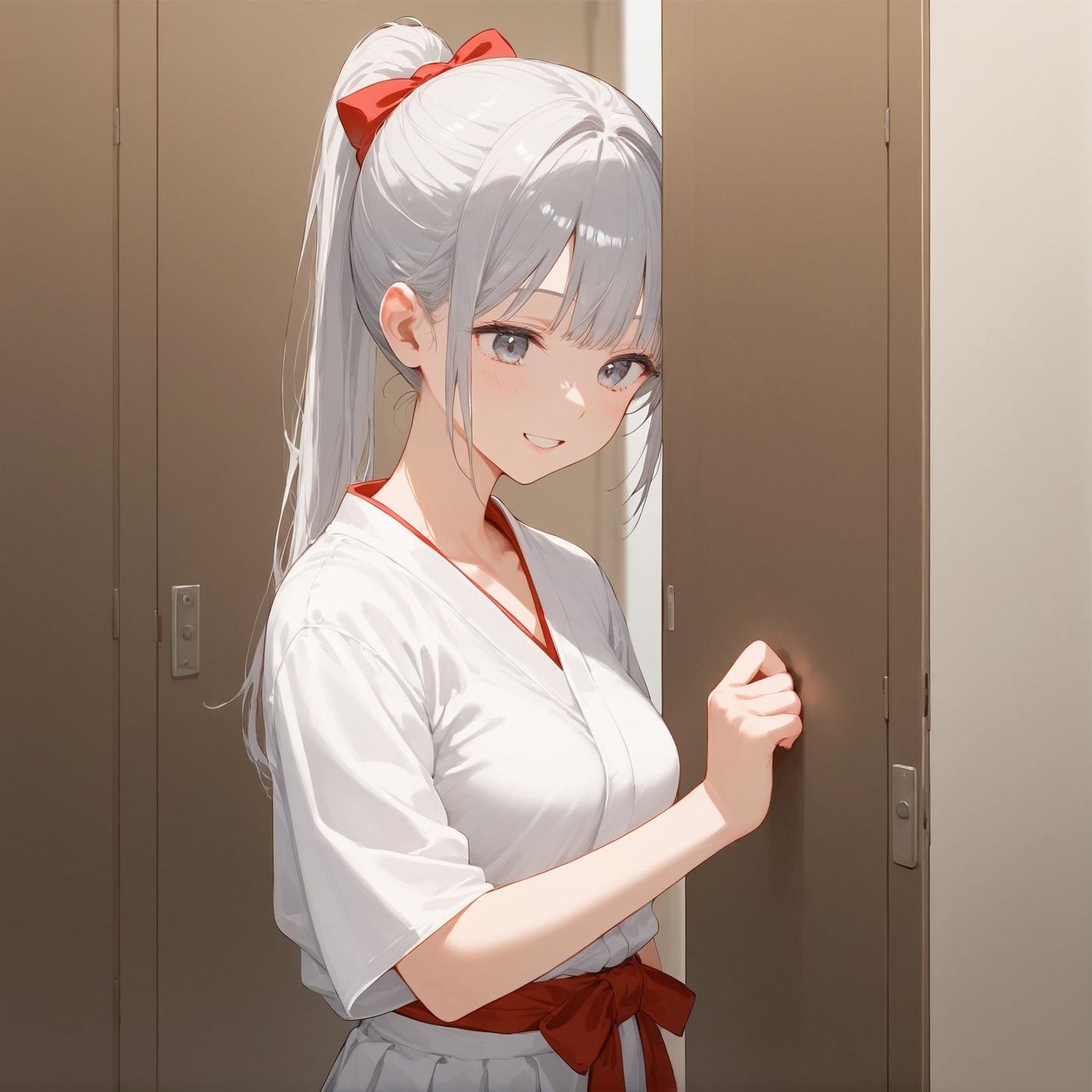 サンプル画像6:学園性活！ハメを外しまくる文化祭【巫女編六の厳選CG500枚収録】(アオとハル) [d_676696]