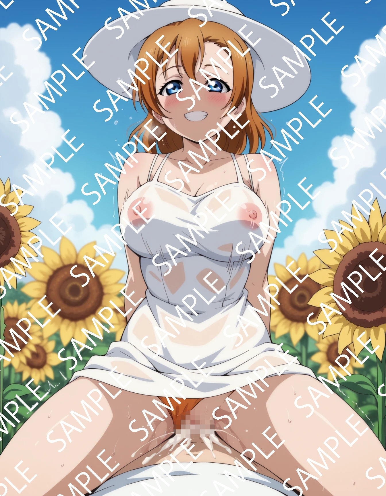 穂乃果コスプレ騎乗位集 画像1