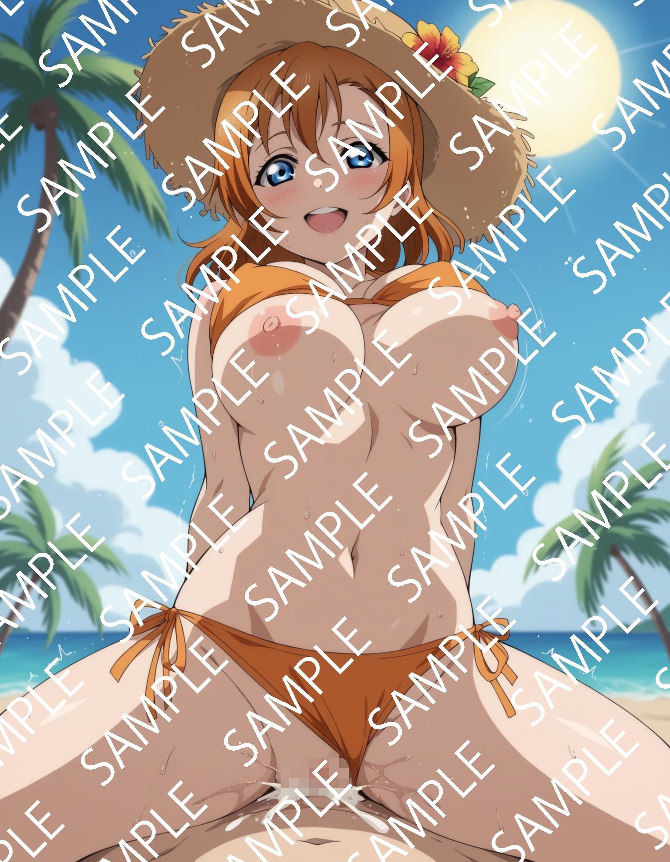 サンプル画像2:穂乃果コスプレ騎乗位集(アルマゲドン) [d_676697]