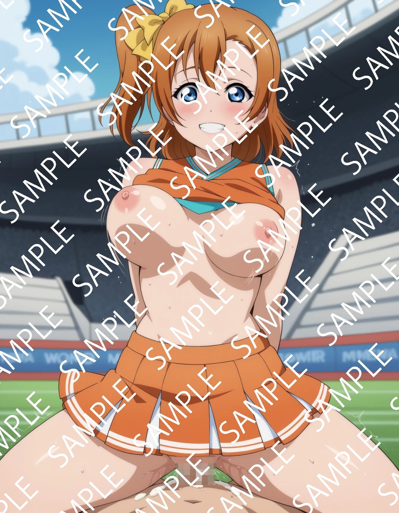 サンプル画像5:穂乃果コスプレ騎乗位集(アルマゲドン) [d_676697]