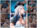 コスプレ姿で襲われたけどHの虜になった美女