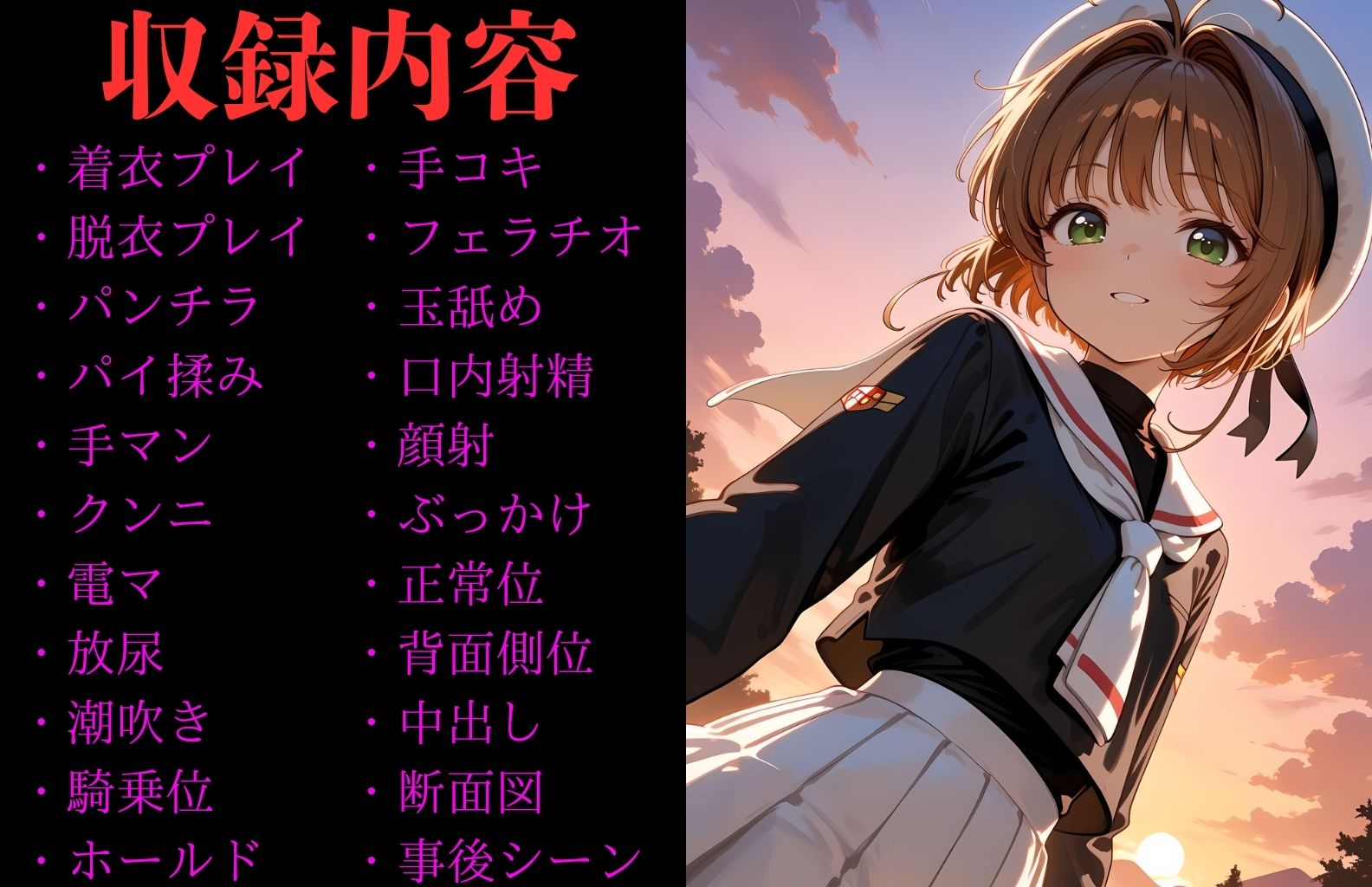 カードキャプターさくら エロ漫画2