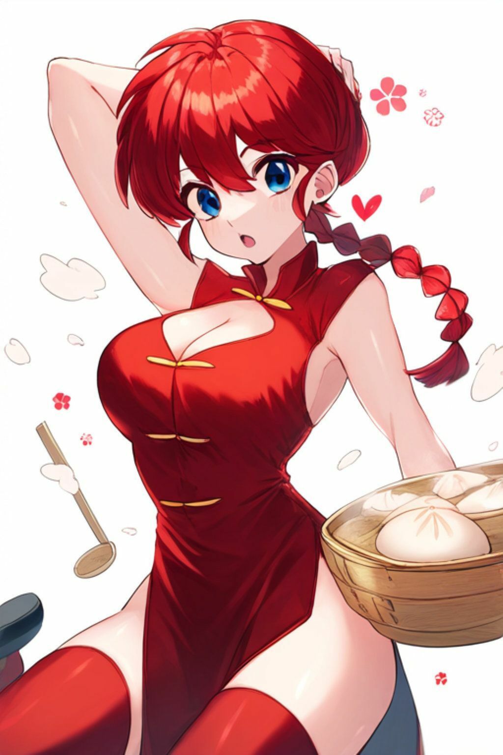 サンプル画像1:早乙女ら●まAIイラスト集(Love and peace) [d_676733]