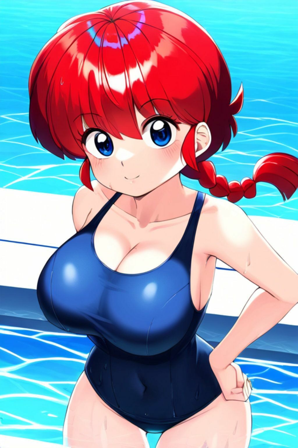 サンプル画像3:早乙女ら●まAIイラスト集(Love and peace) [d_676733]