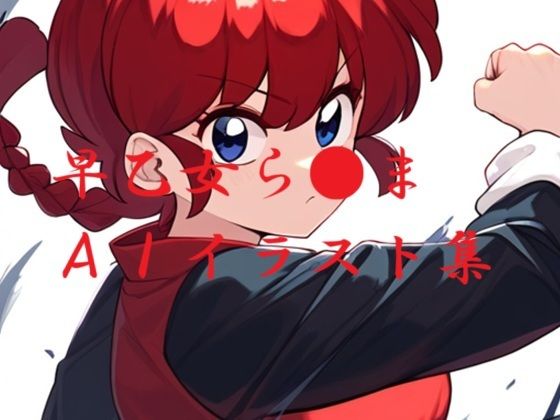 【無料エロ漫画】早乙女ら●まAIイラスト集(Love and peace) d_676733