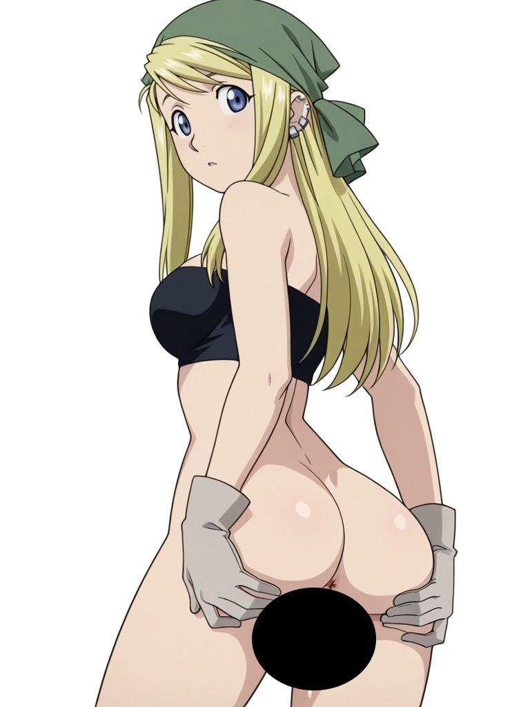 サンプル画像2:『鋼の錬●術師』ヒロイン脱がしてみた スマホでも見やすい縦型 ムキムキ色黒モブがヤリたい放題  シチュエーション＆クオリティ厳選済み450枚！(しっぷどっく) [d_676747]