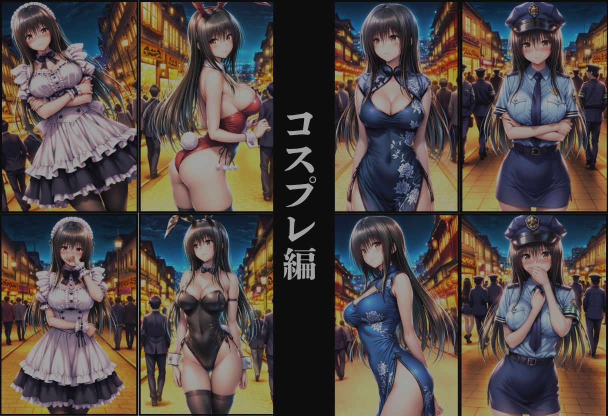 『純潔風紀委員 コスプレ快楽堕ち』2