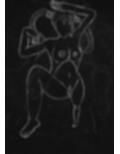 黒よりも黒いエロティックホラー黒戯絵集「マネキンポーズ2」