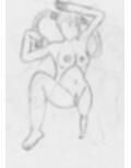 黒よりも黒いエロティックホラー黒戯絵集「マネキンポーズ2」