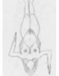 黒よりも黒いエロティックホラー黒戯絵集「マネキンポーズ2」
