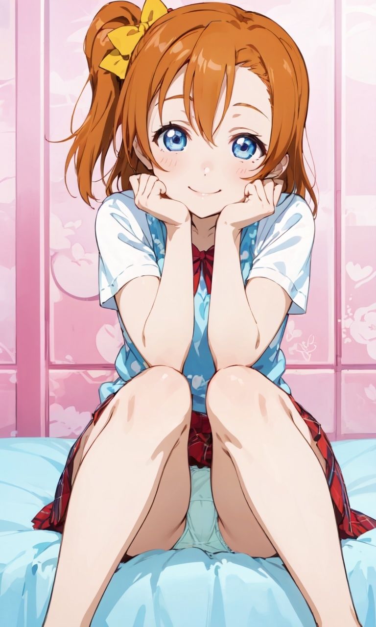 虹かけ誌   ラブライブ！  イラスト集27   高坂穂乃果  やっぱりドピュん？！ 画像2