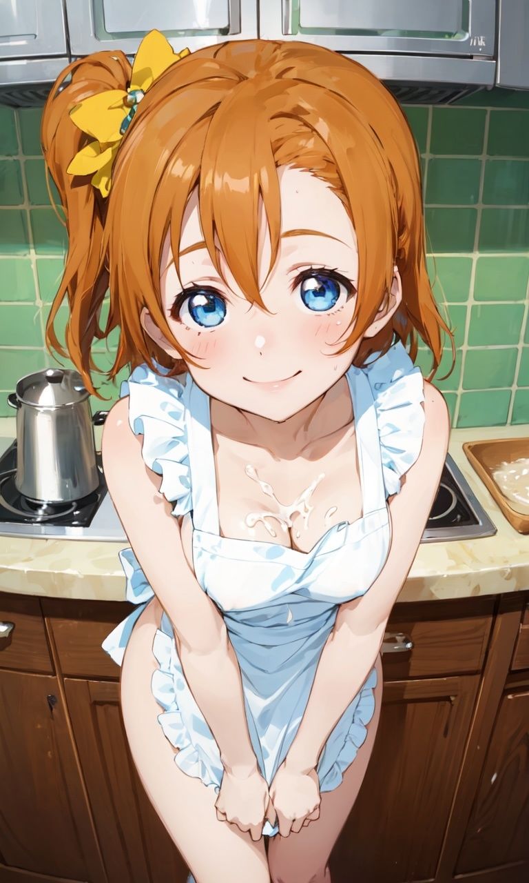 虹かけ誌   ラブライブ！  イラスト集27   高坂穂乃果  やっぱりドピュん？！ 画像9