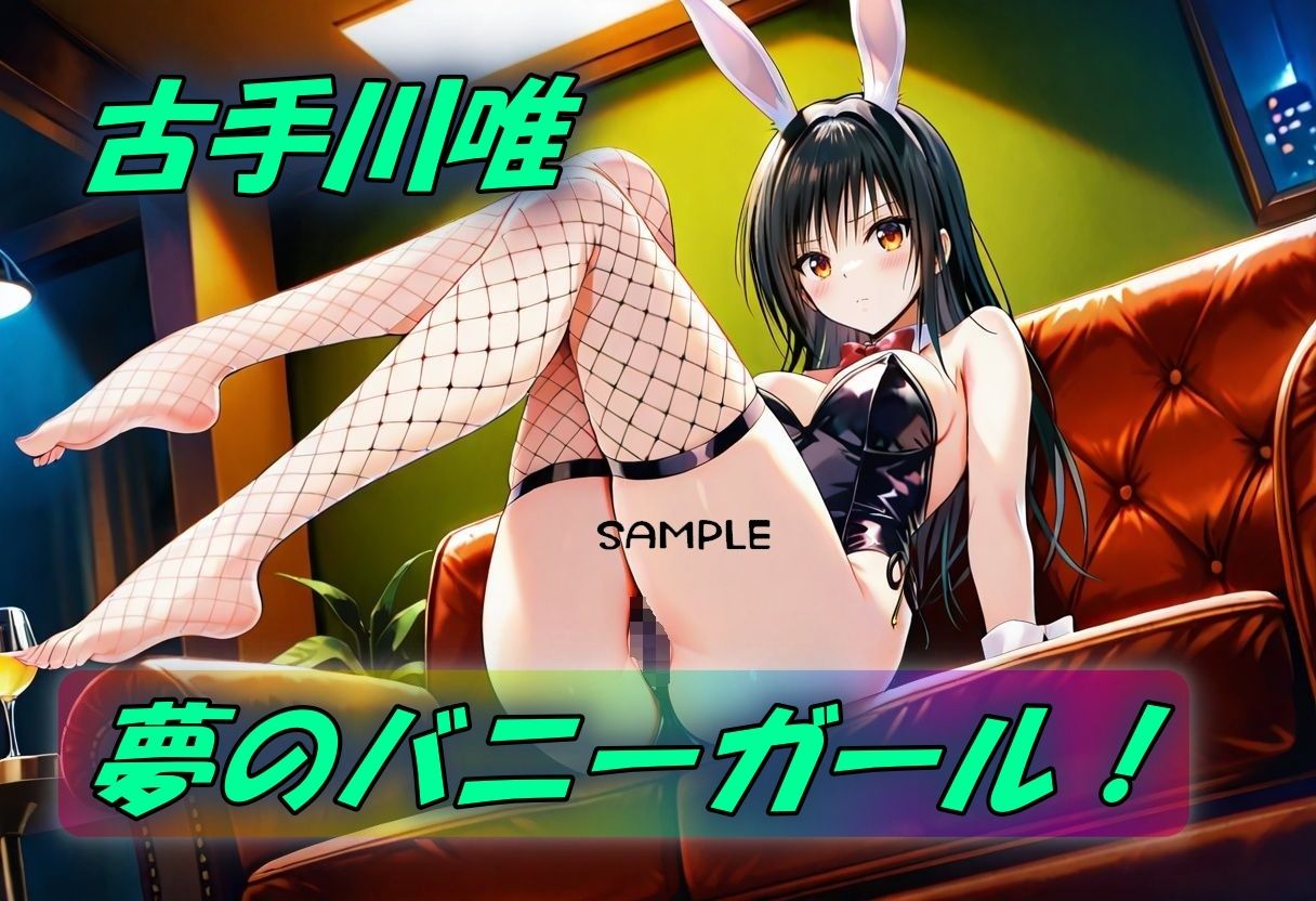 夢の妄想バニーガールSEX 画像1