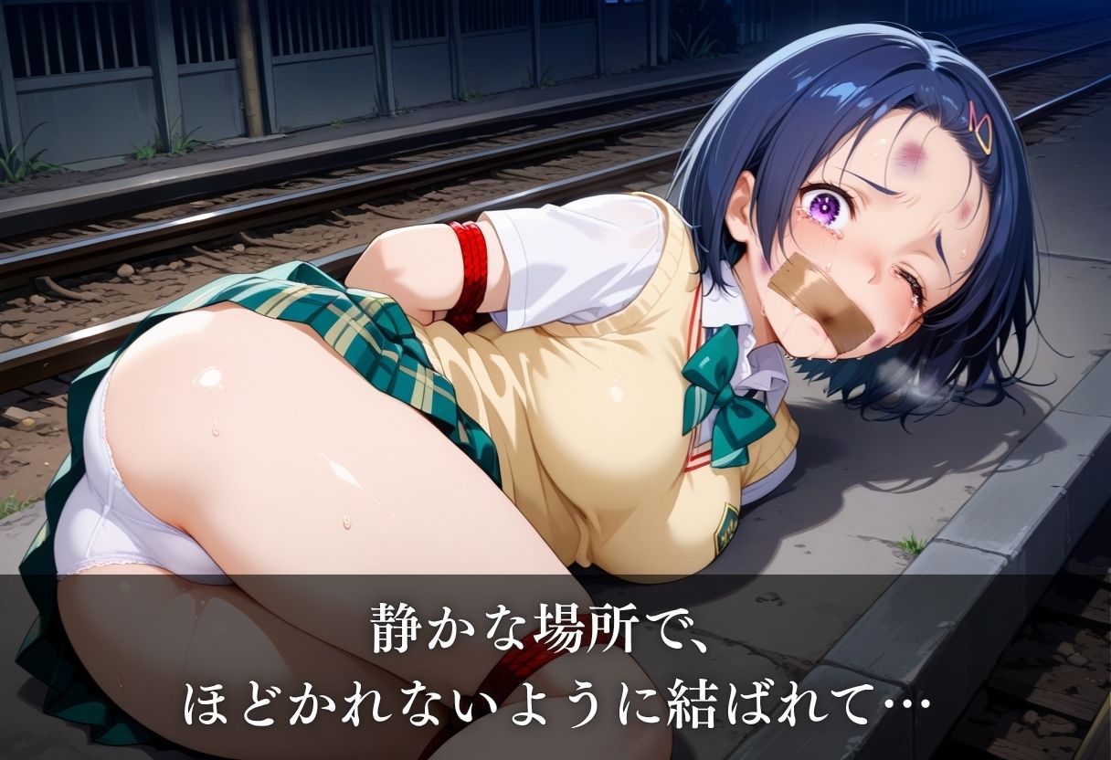 サンプル画像6:電車でやりたい放題！？〜西◯寺春奈編〜(えーあい69) [d_676779]