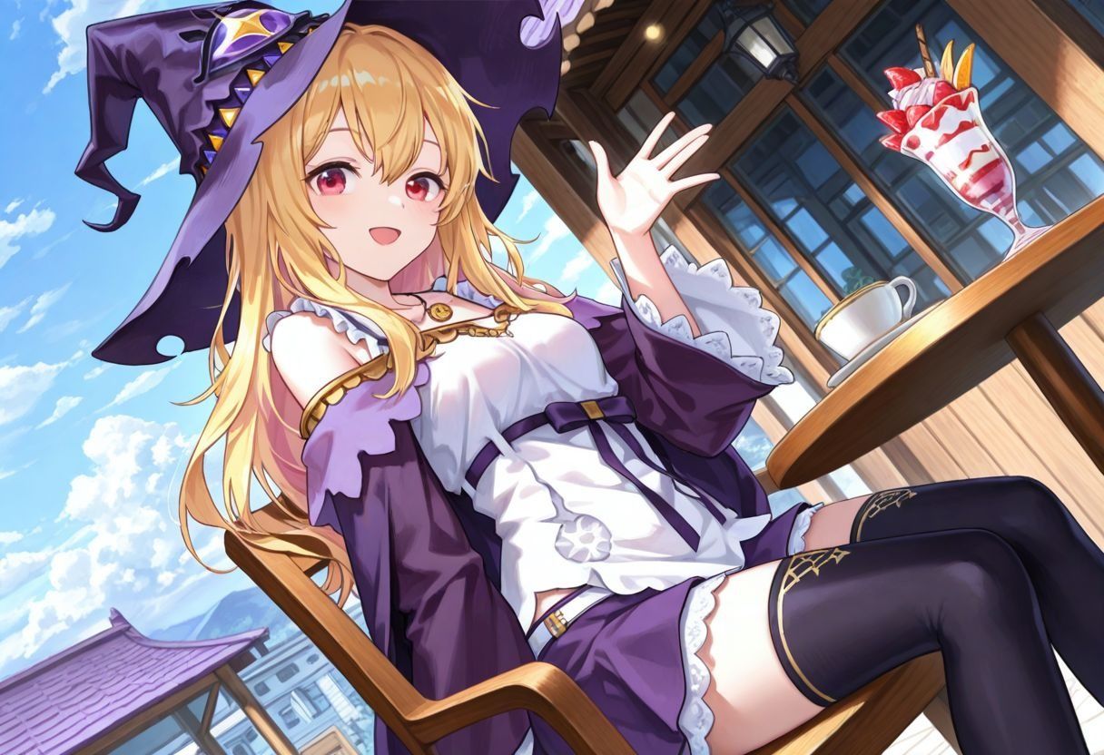 サンプル画像1:次元の魔女ドロシー(ochamaru) [d_676811]