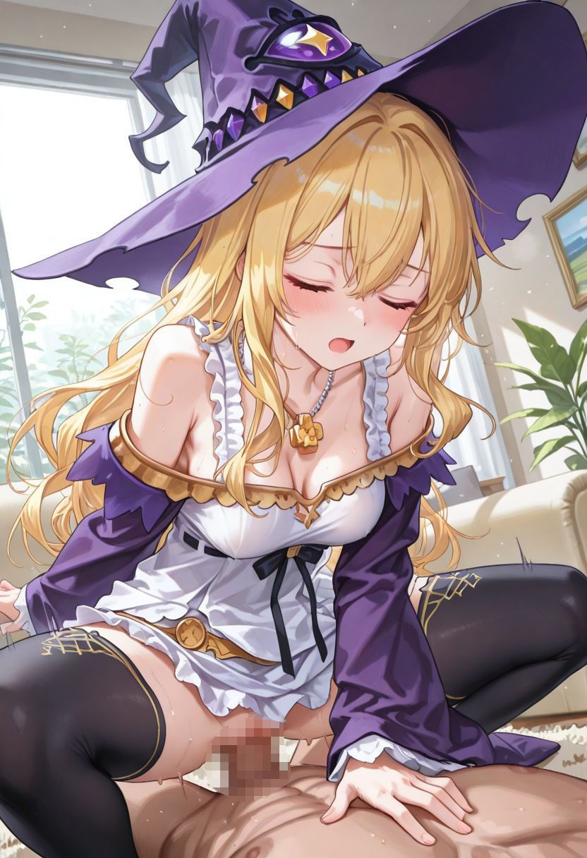 サンプル画像6:次元の魔女ドロシー(ochamaru) [d_676811]