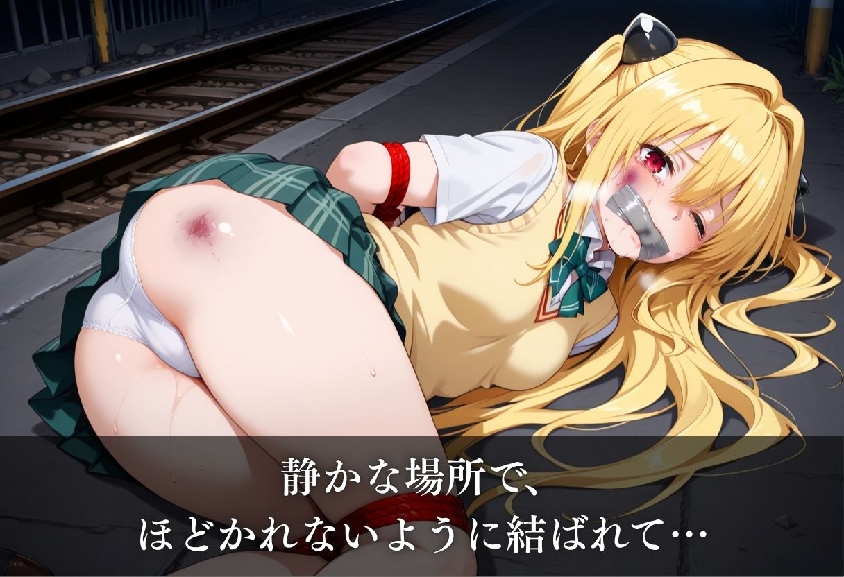 サンプル画像6:電車でやりたい放題！？〜金◯の闇編〜(えーあい69) [d_676820]