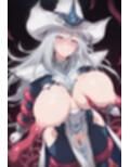 黒白魔術師触手陥落