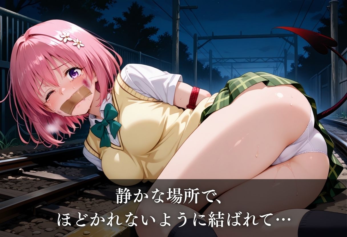 サンプル画像6:電車でやりたい放題！？〜モ◯・ベリア・デビルーク編〜(えーあい69) [d_676832]