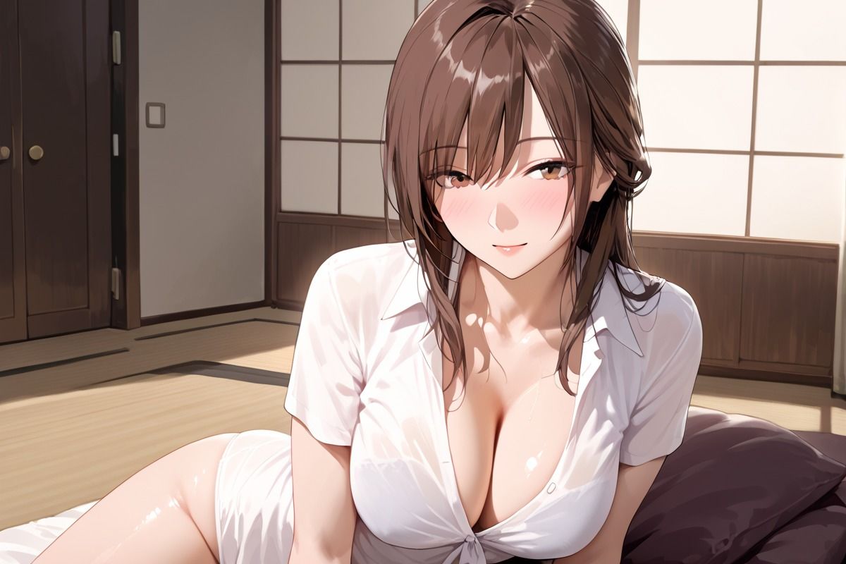清楚な教師があまあまえっちでイキまくり 画像9