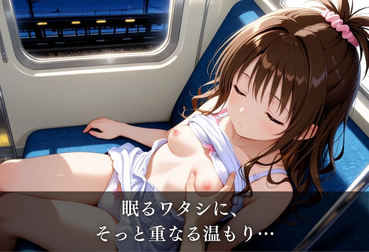 サンプル画像2:電車でやりたい放題！？〜結◯美柑編〜(えーあい69) [d_676842]