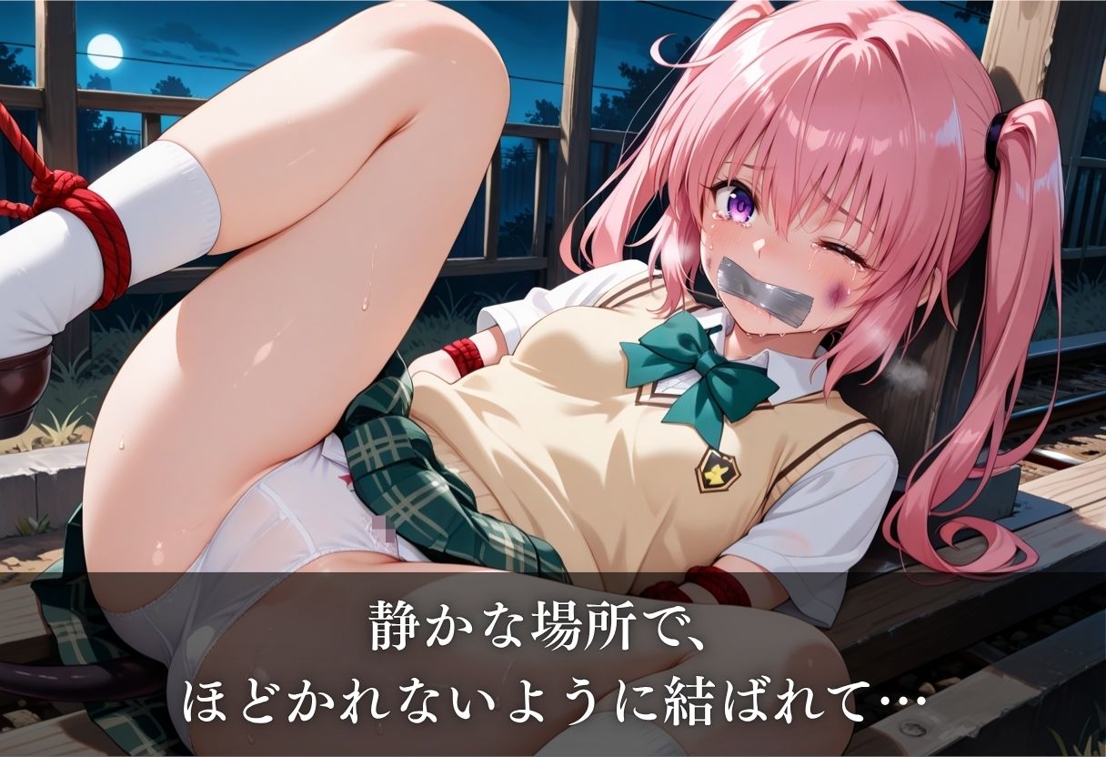 サンプル画像6:電車でやりたい放題！？〜ナ◯・アスタ・デビルーク編〜(えーあい69) [d_676850]