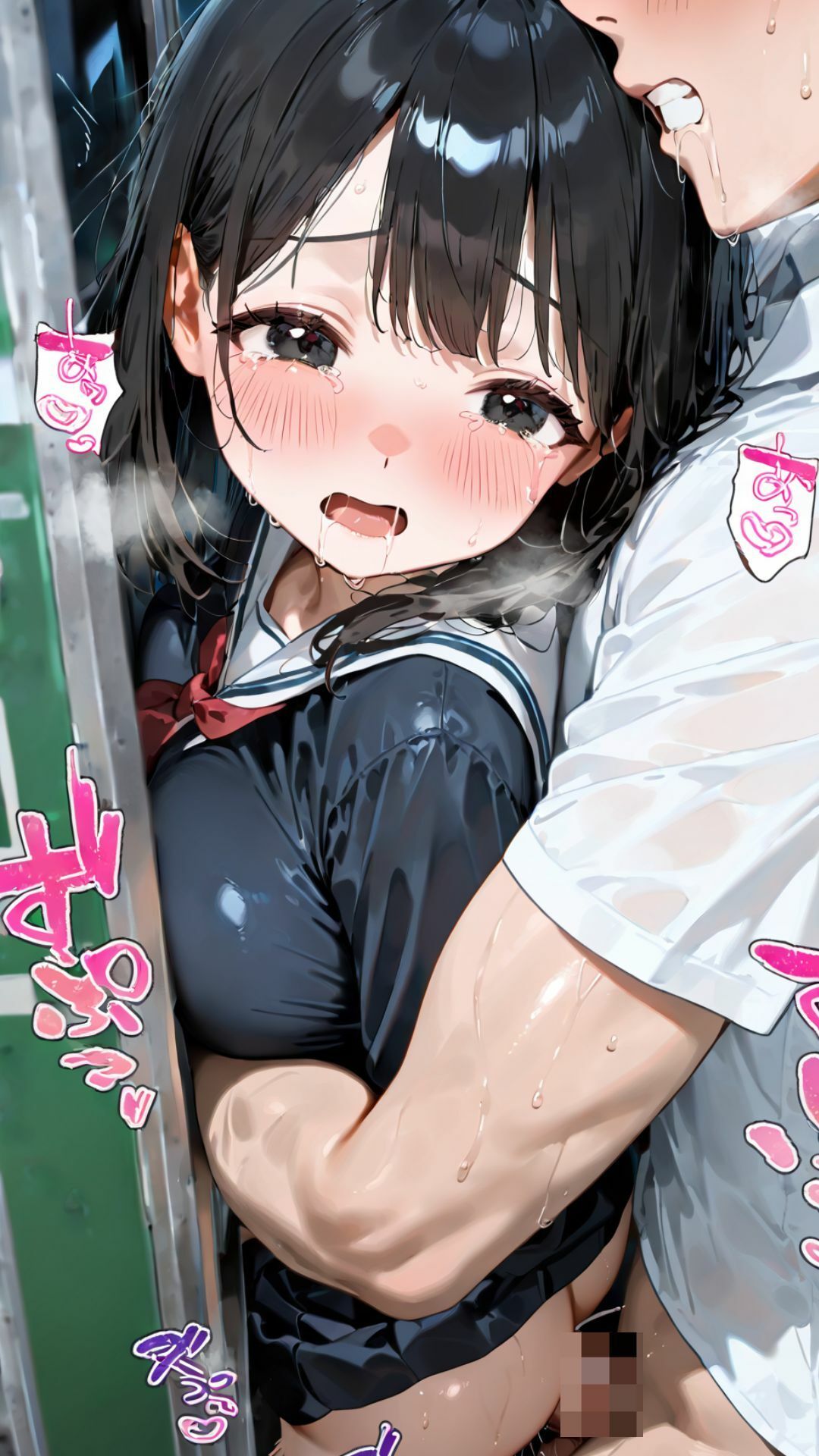 スマホが壊れただけなのに＃1【無許可中出し】 画像8