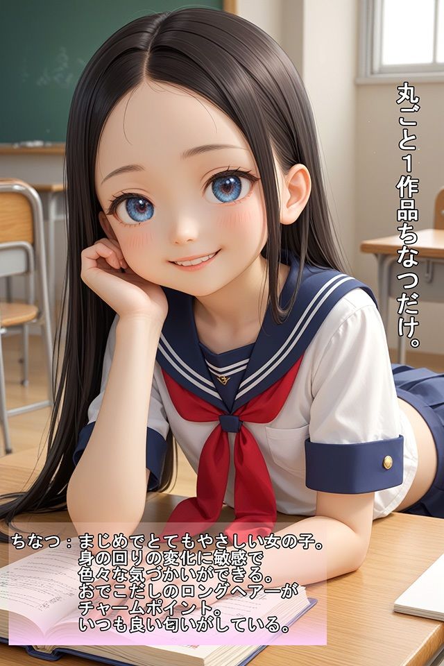 サンプル画像1:純心少女 ちなつ  スジソロメモリアル(ロリの館) [d_676869]