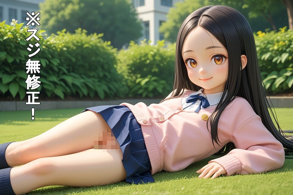 サンプル画像6:純心少女 ちなつ  スジソロメモリアル(ロリの館) [d_676869]