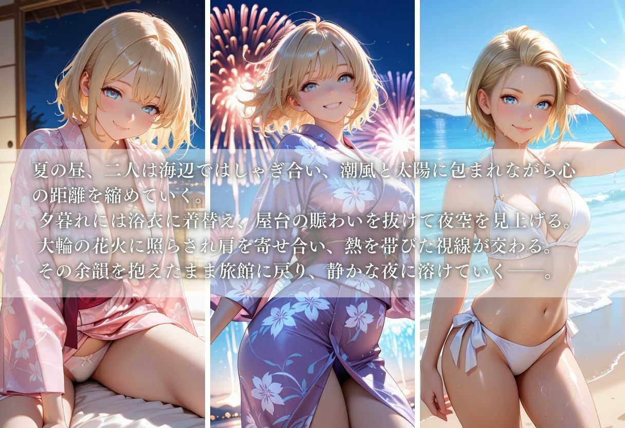 夏の思い出〜カリナ編〜 画像1