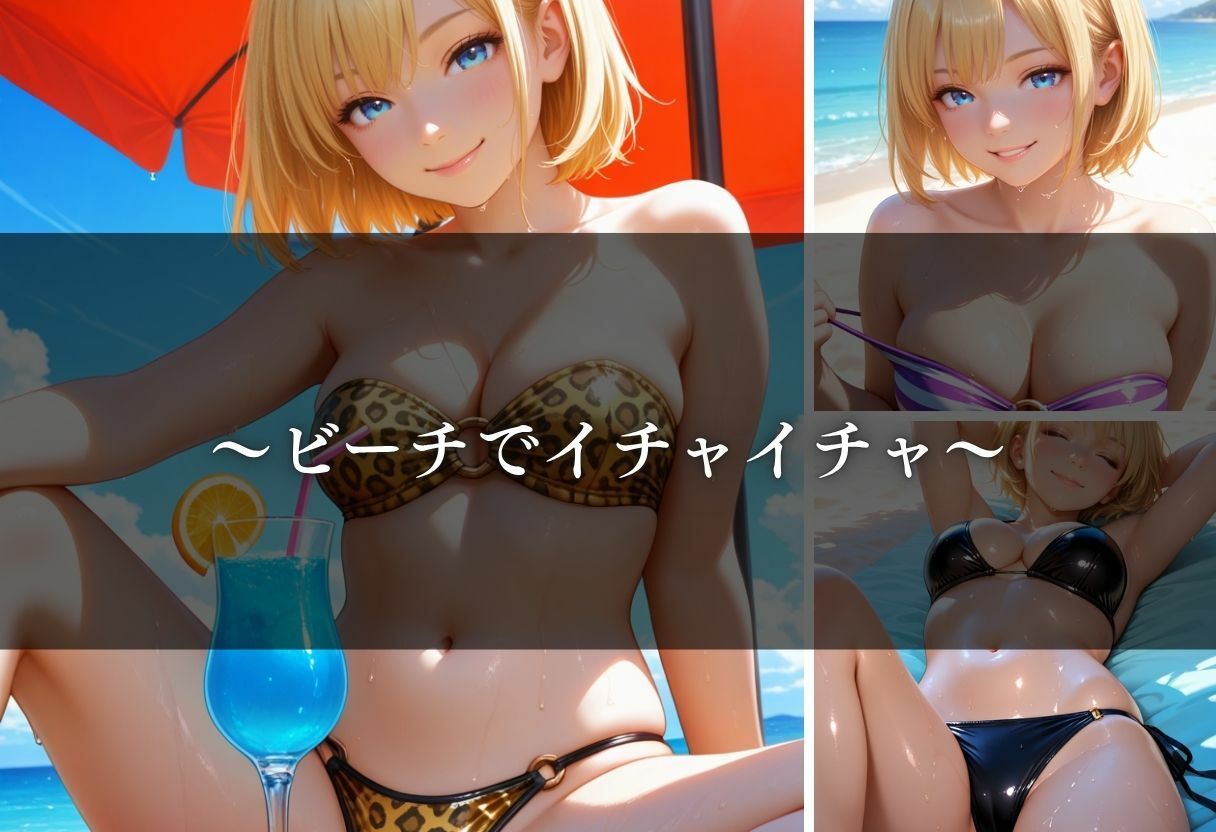 サンプル画像3:夏の思い出〜カリナ編〜(幻像アトリエ) [d_676904]