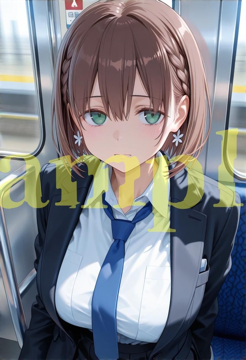 サンプル画像1:強●快楽痴●電車 月〇日のた〇わ  あ〇ちゃん編(karin art) [d_676905]