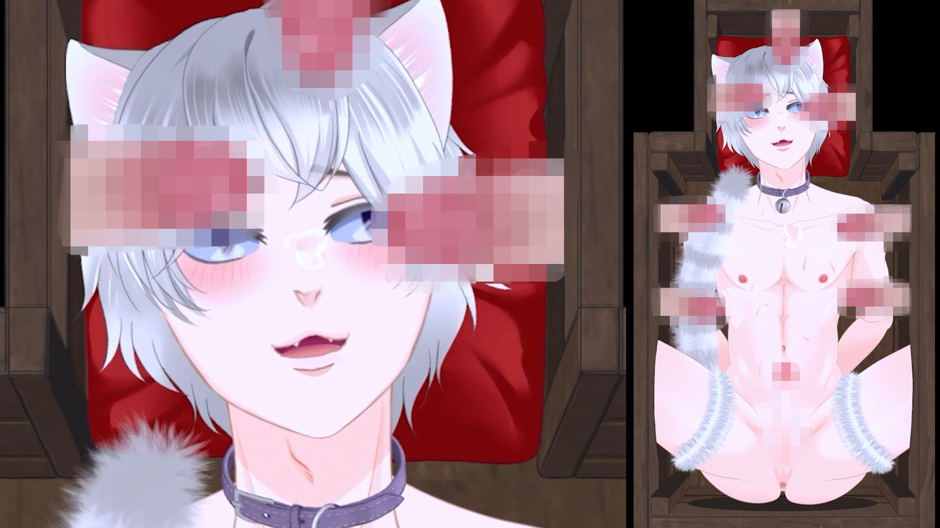 箱のナカ身は何だろな？〜猫〜 ぷれい☆る〜む エロ画像8