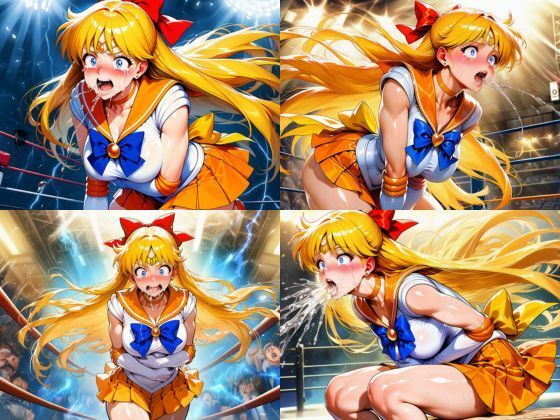 サンプル画像2:【CG500枚】狙いはヴィーナスのボディだけ(ラブリーパンチ（パロディ）) [d_676986]