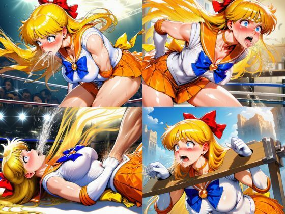 サンプル画像3:【CG500枚】狙いはヴィーナスのボディだけ(ラブリーパンチ（パロディ）) [d_676986]