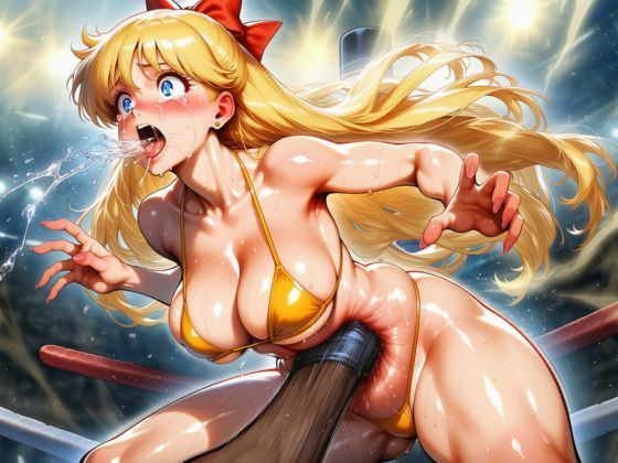 【無料エロ漫画】【CG500枚】狙いはヴィーナスのボディだけ(ラブリーパンチ(パロディ)) d_676986