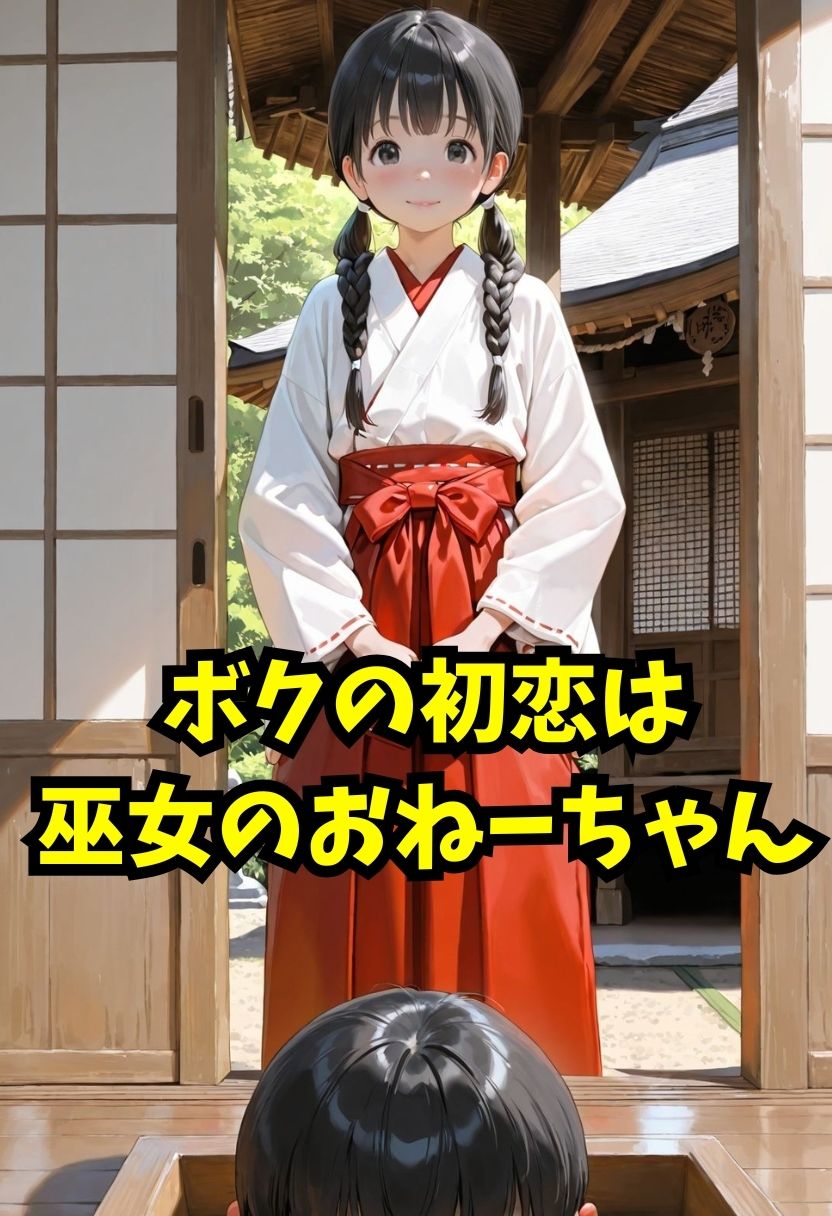 クソガ◯ショー太君が巫女のおねーちゃんに中出し サンプル画像 2