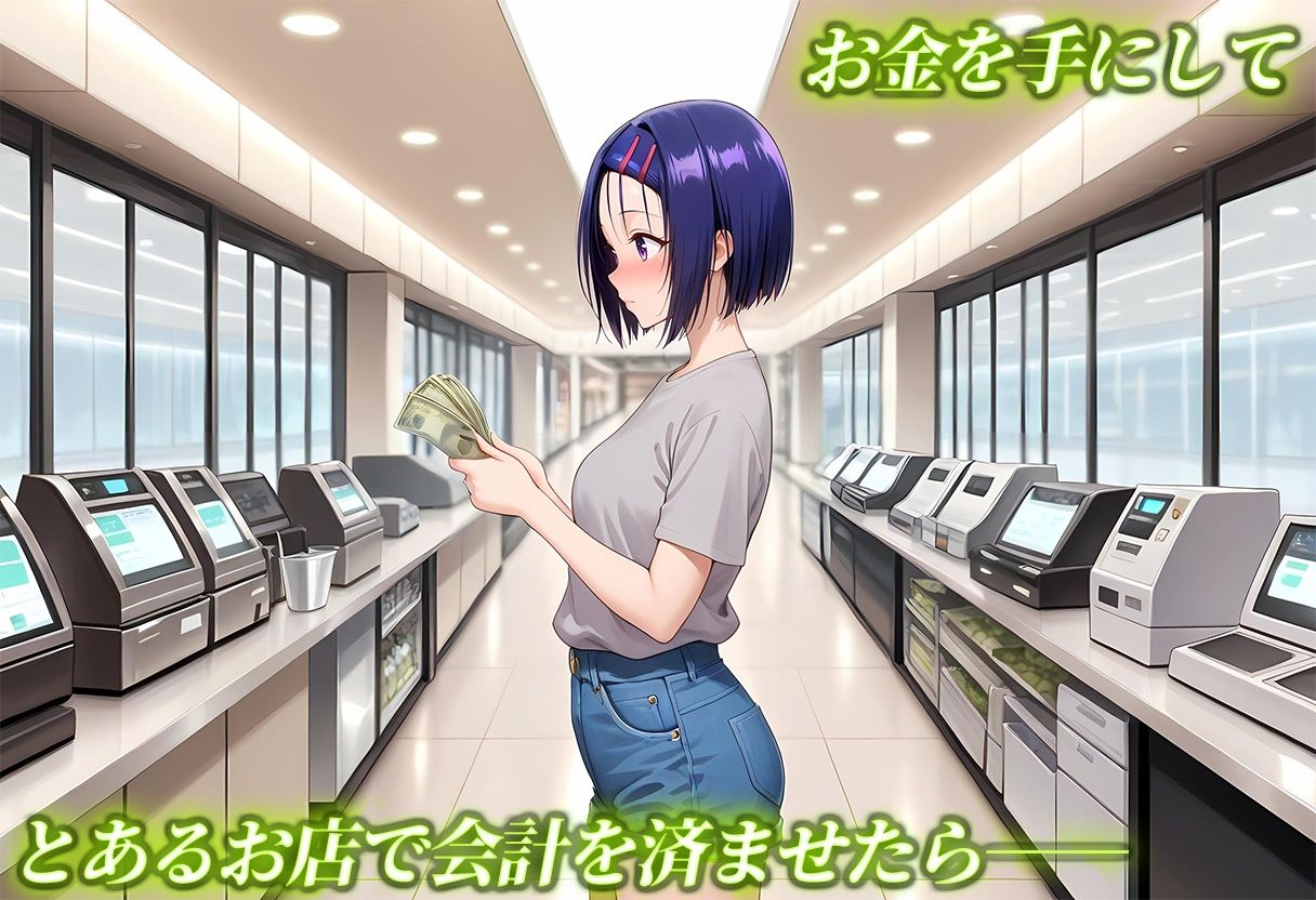 サンプル画像2:Uberちんぽ〜オチンポだってサブスクの時代！  西連寺編(オイルまみれのおっぱい) [d_676992]