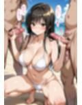 こてがわさんと大乱交