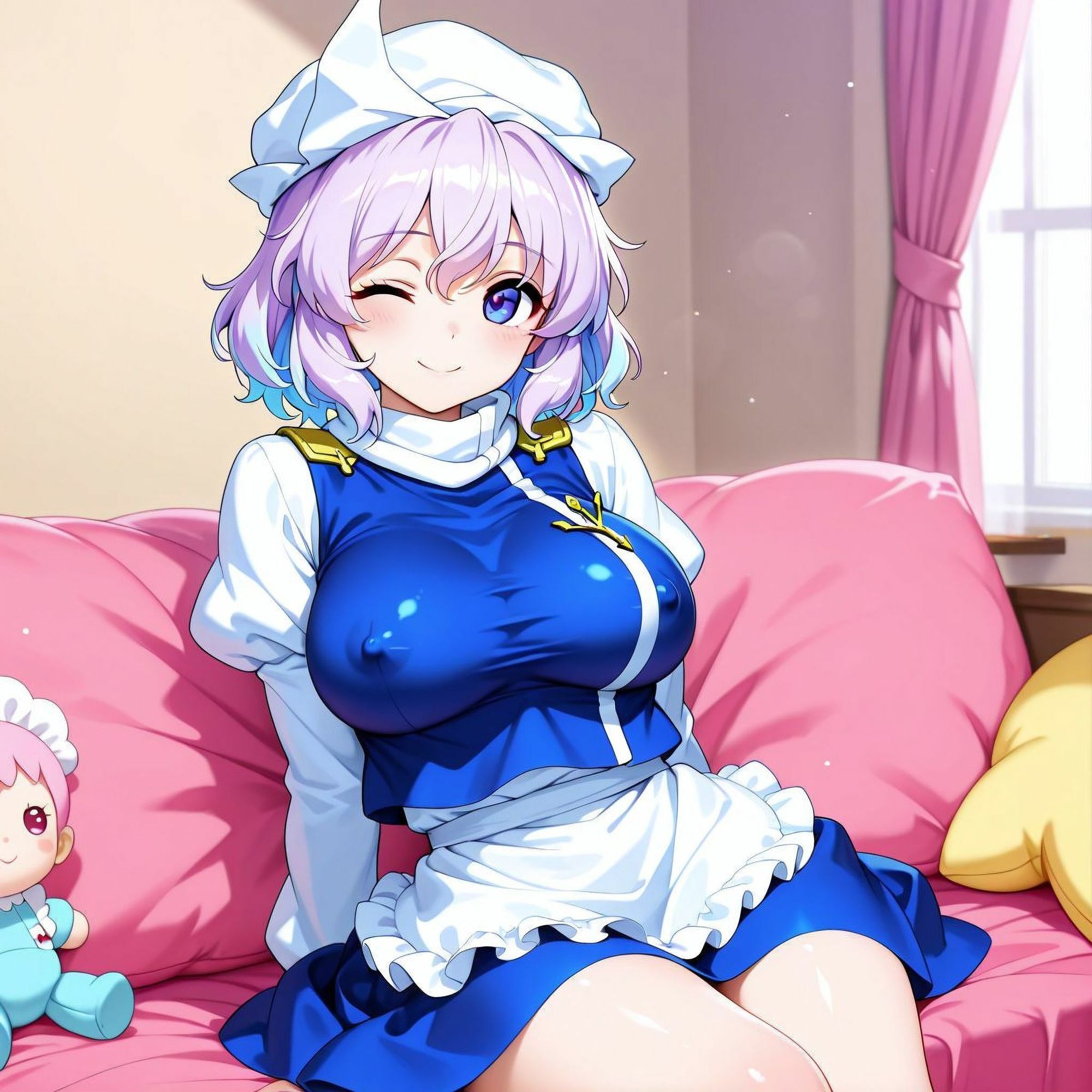 サンプル画像1:【東方Project】HなCG集（レティ・ホワイトロックver）(YumeCraft) [d_677044]