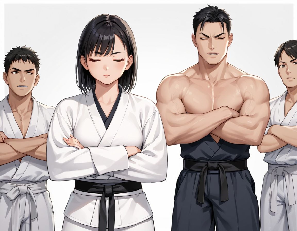 サンプル画像4:柔道部員の性玩具(ももぷり学園) [d_677085]