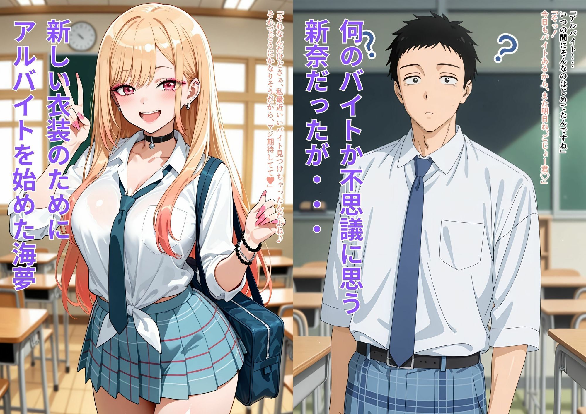 サンプル画像1:その美人オタクギャル  快楽に溺れて無様にラブドール堕ちとなる…(はやふ) [d_677117]