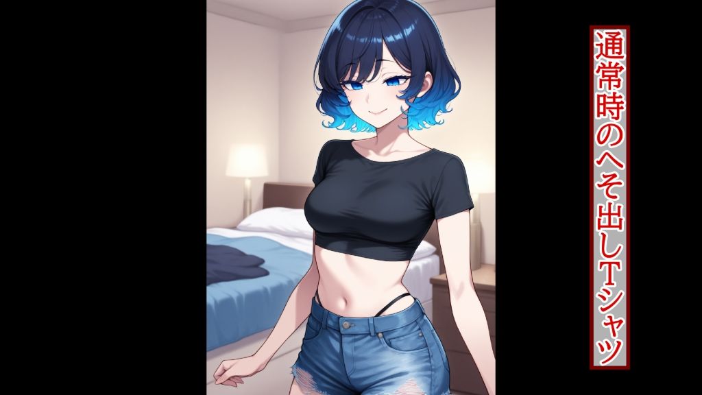 サンプル画像1:【露出多めの服だからこそ】重ね着フェチ怪人【ラバーボディスーツ編2】(エイアイファジイもんもん) [d_677121]