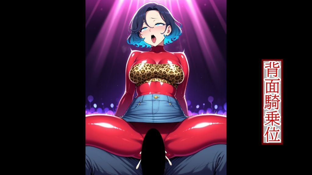 サンプル画像6:【露出多めの服だからこそ】重ね着フェチ怪人【ラバーボディスーツ編2】(エイアイファジイもんもん) [d_677121]