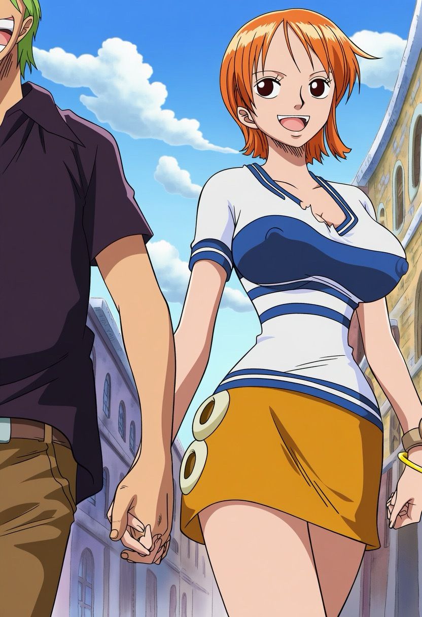 サンプル画像2:ナ〇とロ〇ンの街ナンパ着衣セックス集161枚(あまてらすんのAIイラスト屋) [d_677125]