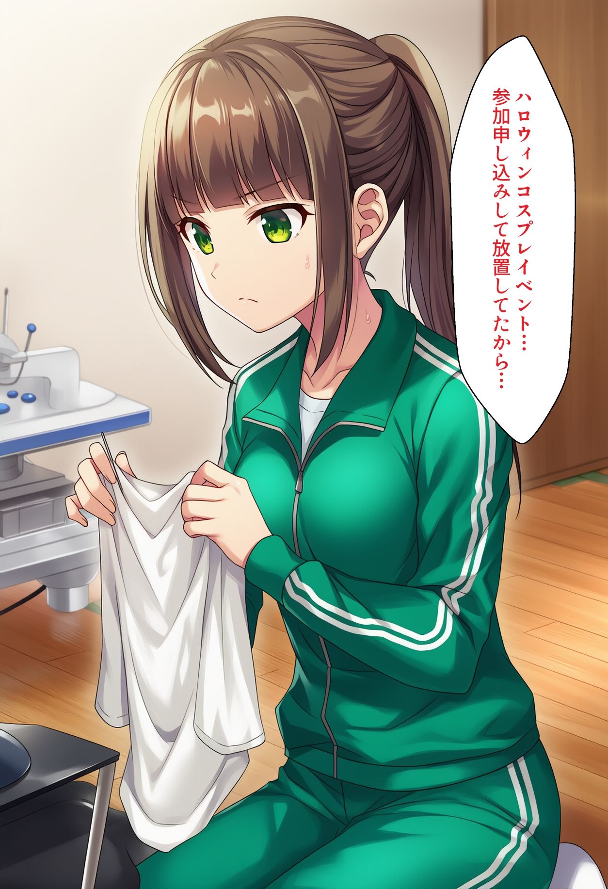 ［AI生成イラストCG集］ハロウィンのコスプレで仮留め衣装がほどけちゃうCG集 しそ@SISO_r18 エロ画像2