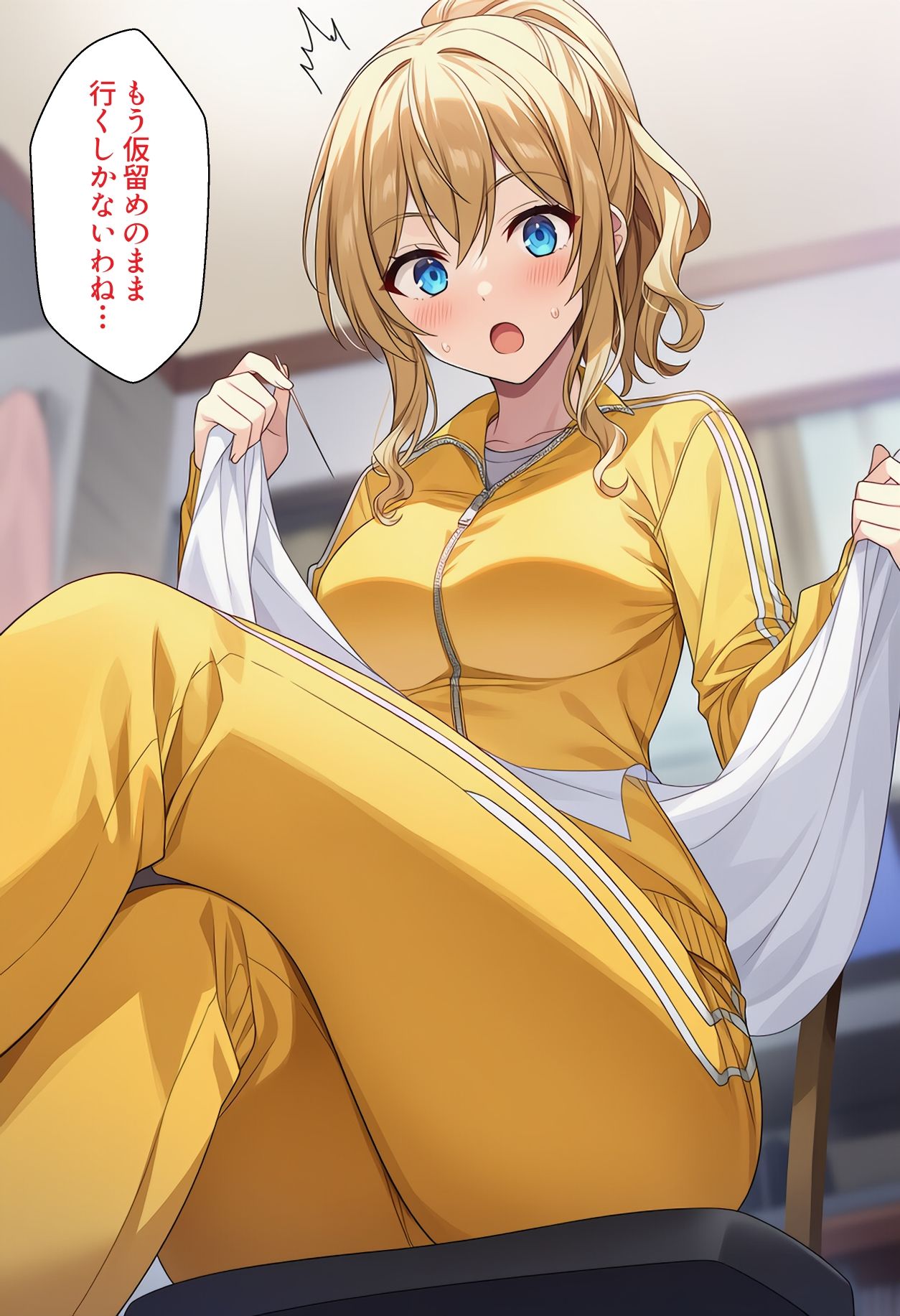 ［AI生成イラストCG集］ハロウィンのコスプレで仮留め衣装がほどけちゃうCG集 しそ@SISO_r18 エロ画像3